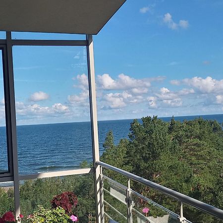 Apartament Z Widokiem Na Morze Дзівнувек Екстер'єр фото