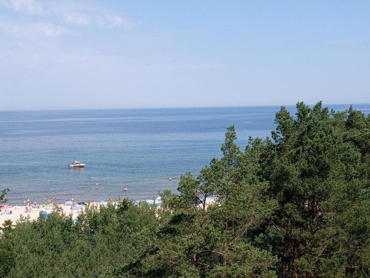 Apartament Z Widokiem Na Morze Дзівнувек Екстер'єр фото