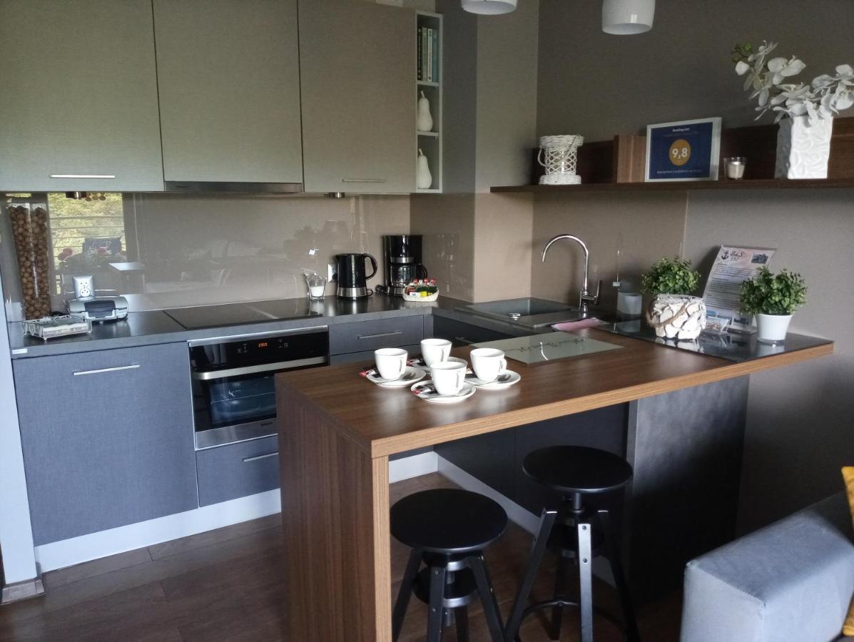 Apartament Z Widokiem Na Morze Дзівнувек Екстер'єр фото