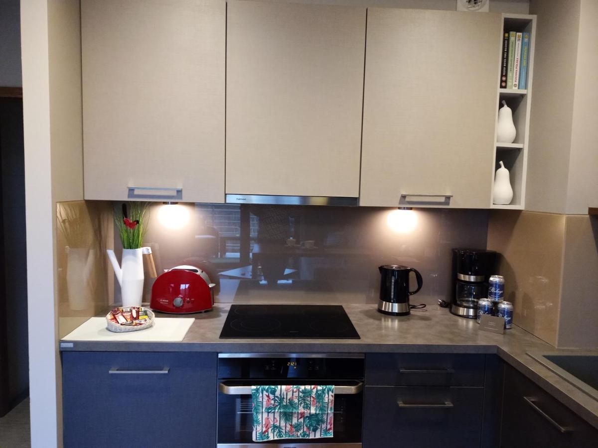 Apartament Z Widokiem Na Morze Дзівнувек Екстер'єр фото