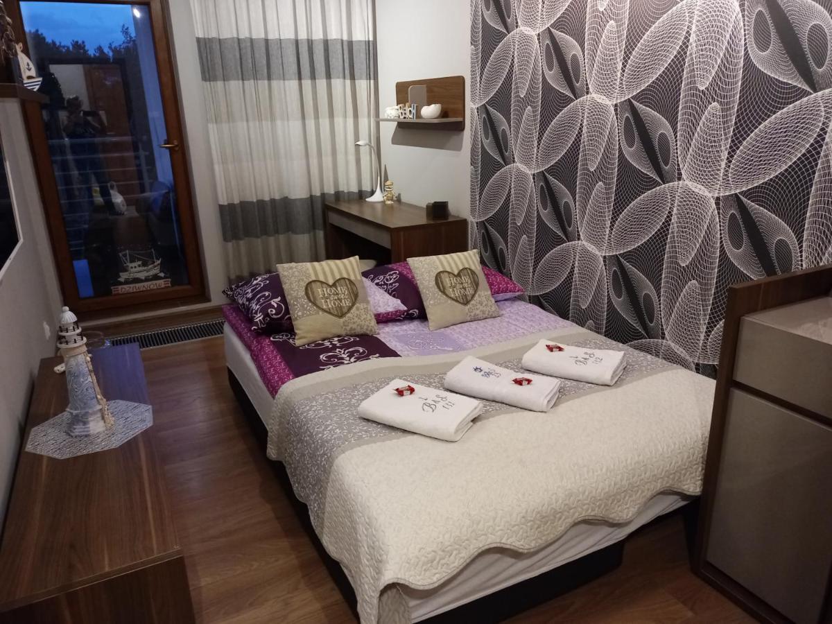 Apartament Z Widokiem Na Morze Дзівнувек Екстер'єр фото