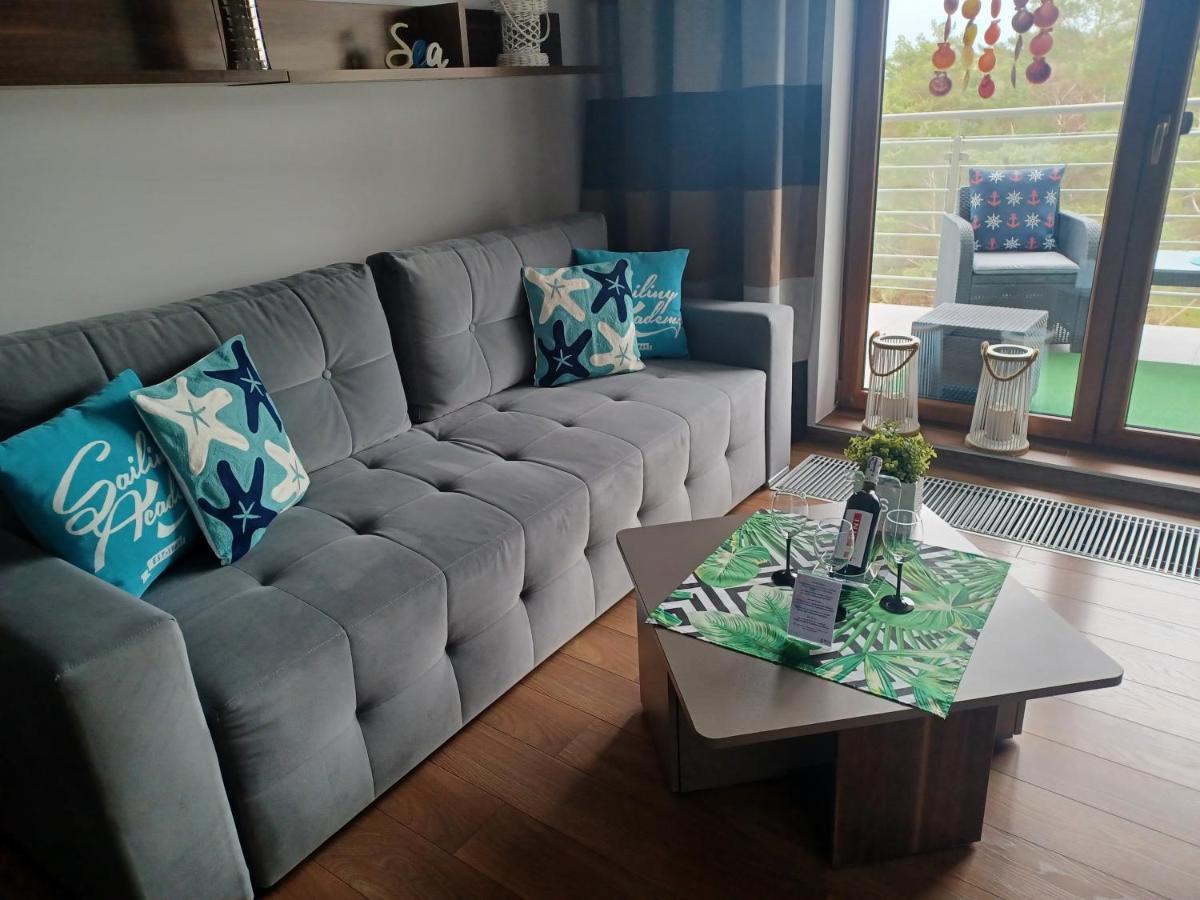 Apartament Z Widokiem Na Morze Дзівнувек Екстер'єр фото