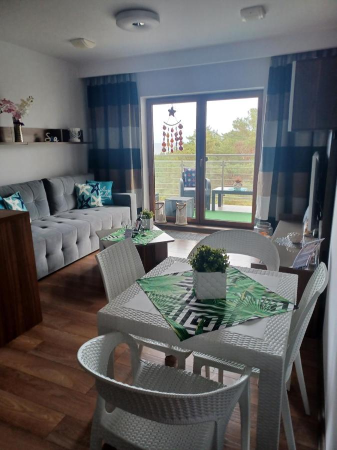 Apartament Z Widokiem Na Morze Дзівнувек Екстер'єр фото