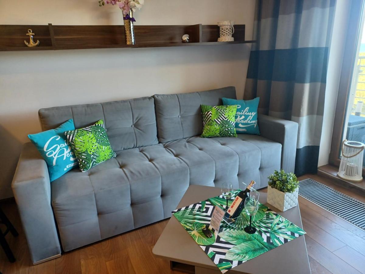 Apartament Z Widokiem Na Morze Дзівнувек Екстер'єр фото