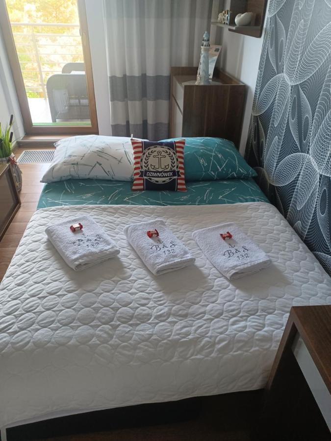 Apartament Z Widokiem Na Morze Дзівнувек Екстер'єр фото