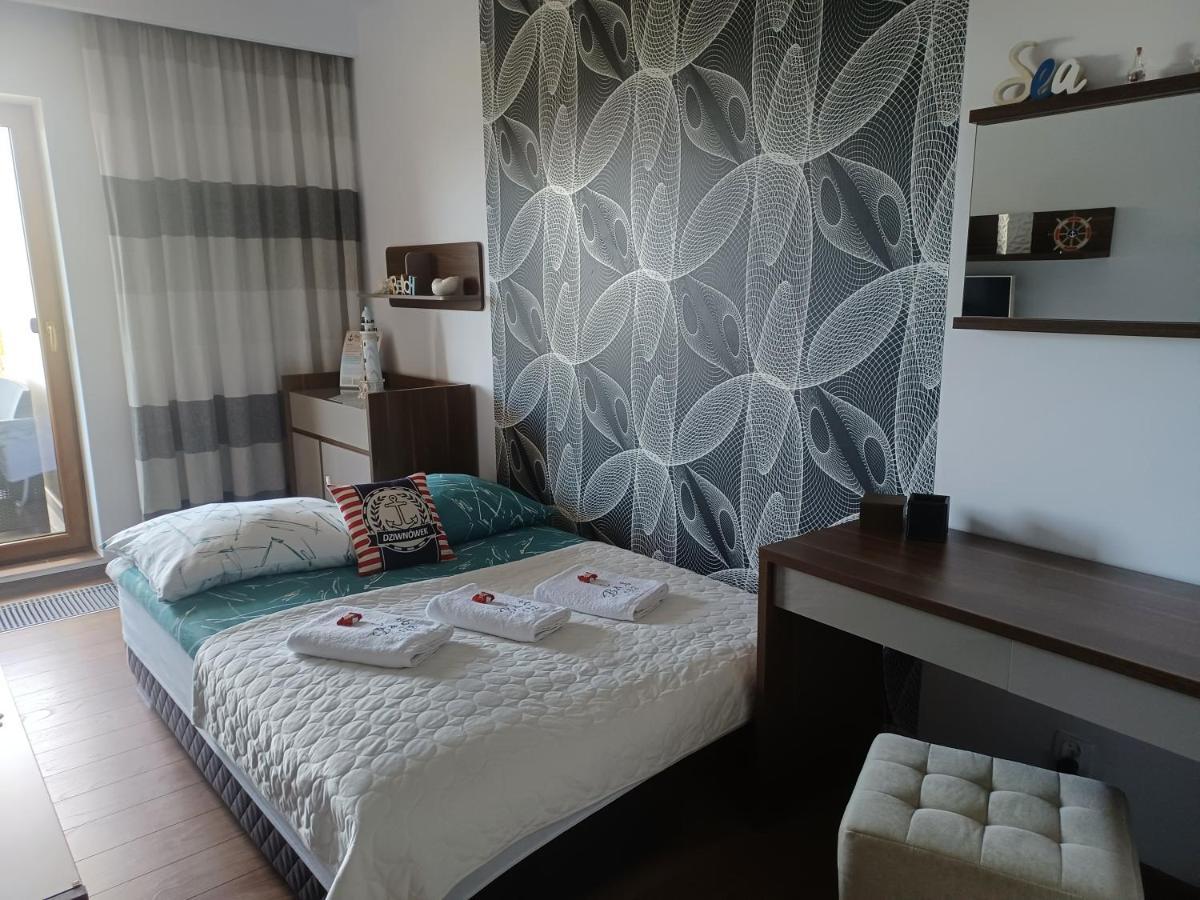 Apartament Z Widokiem Na Morze Дзівнувек Екстер'єр фото