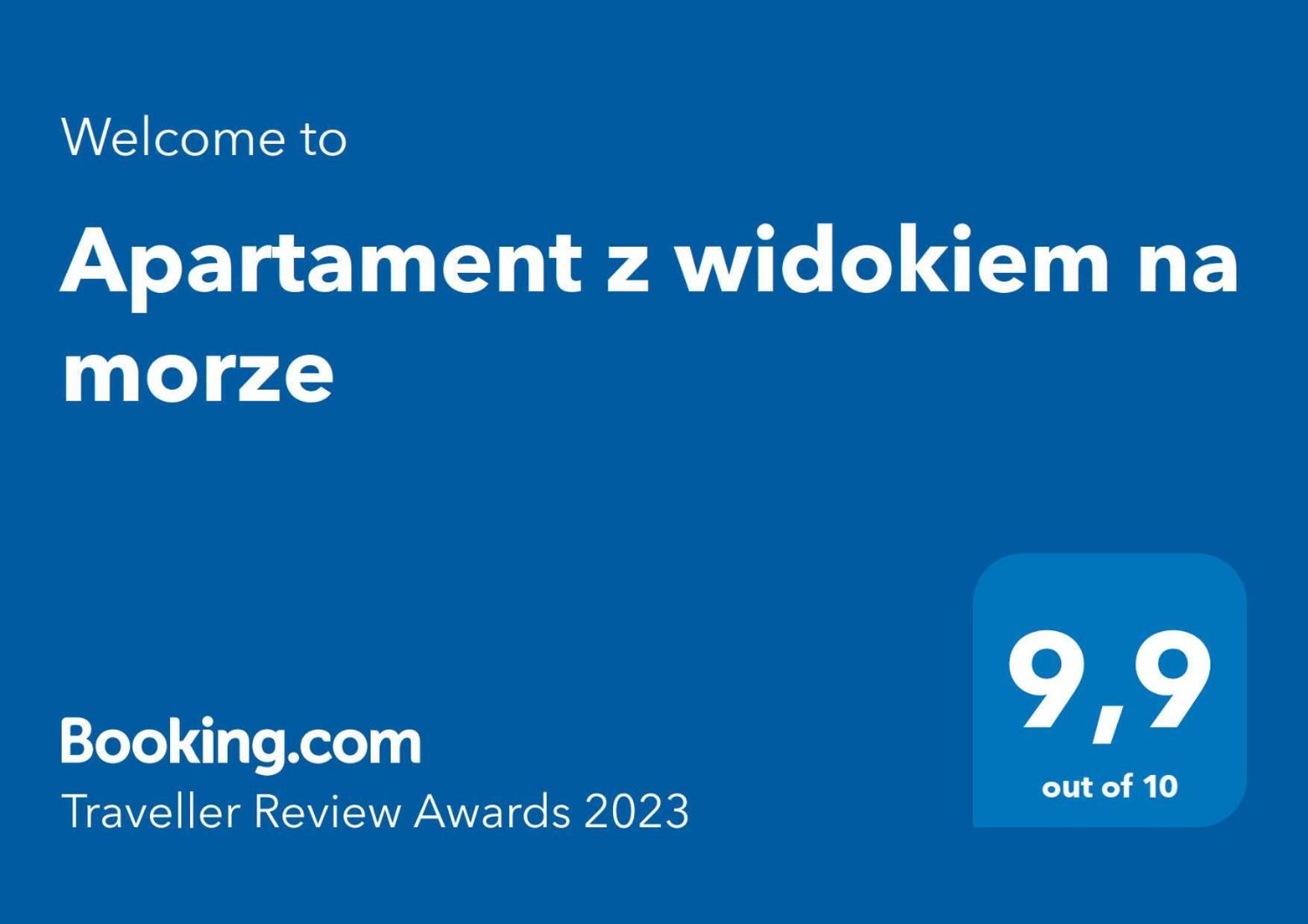 Apartament Z Widokiem Na Morze Дзівнувек Екстер'єр фото