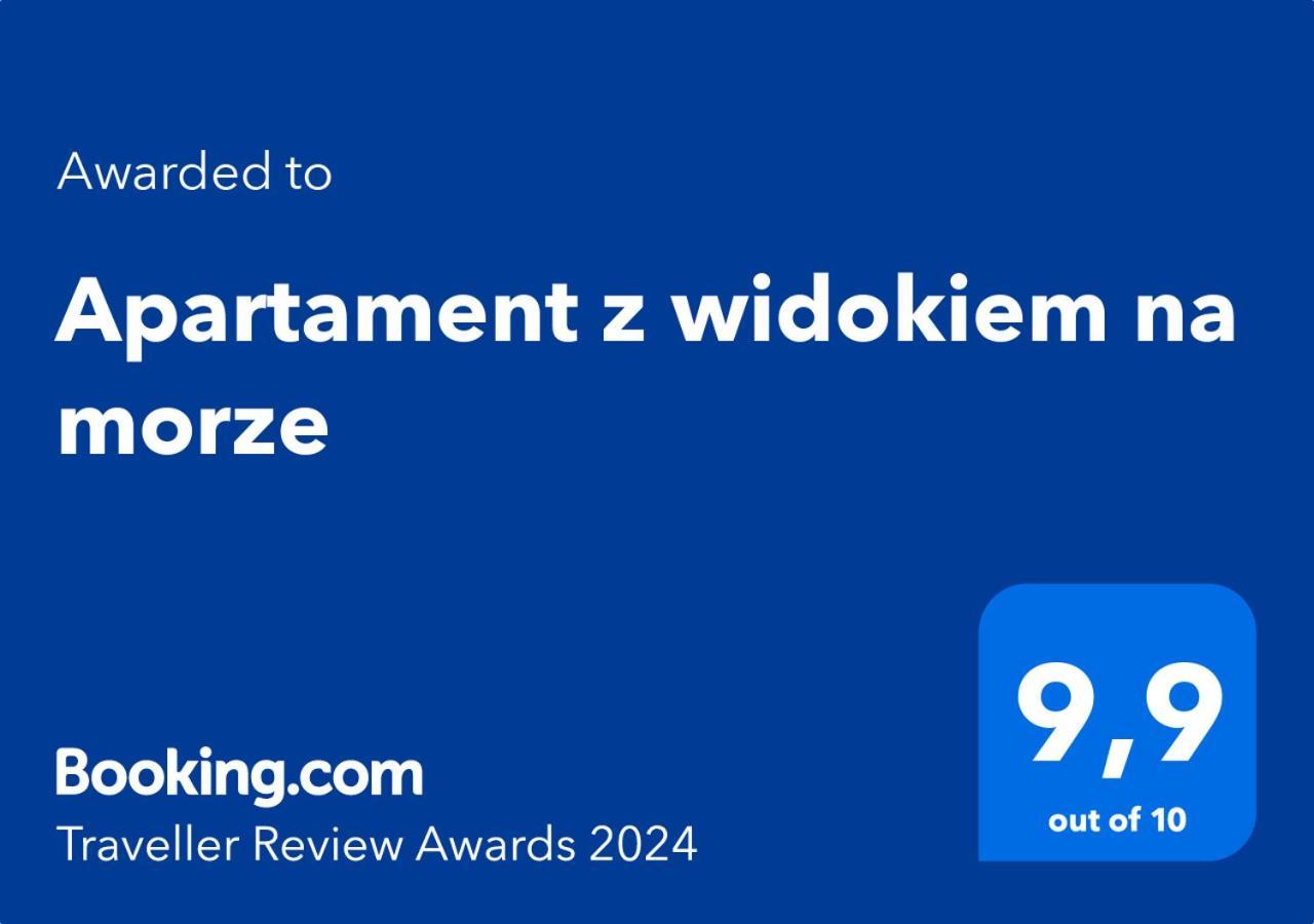 Apartament Z Widokiem Na Morze Дзівнувек Екстер'єр фото