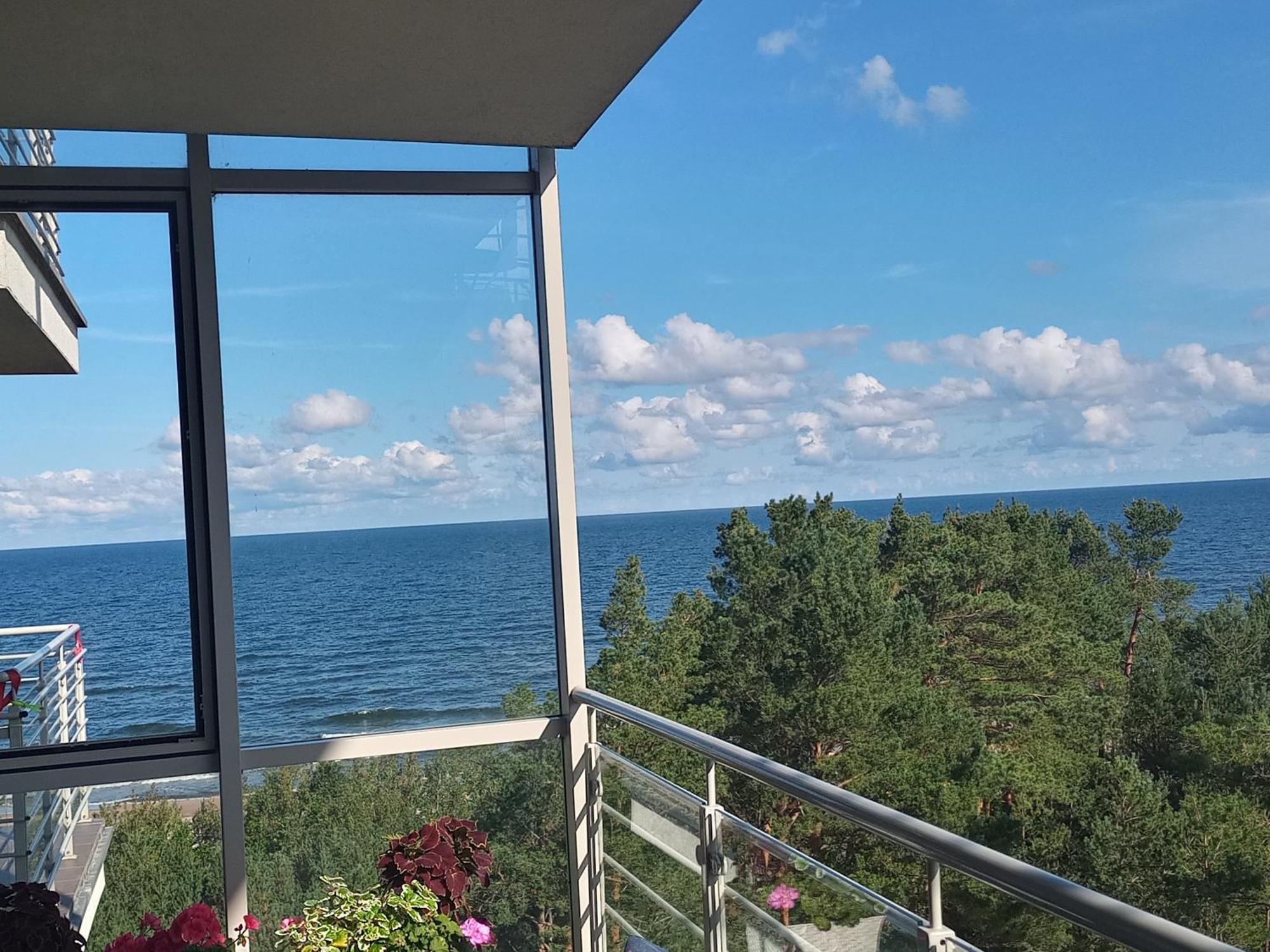 Apartament Z Widokiem Na Morze Дзівнувек Екстер'єр фото