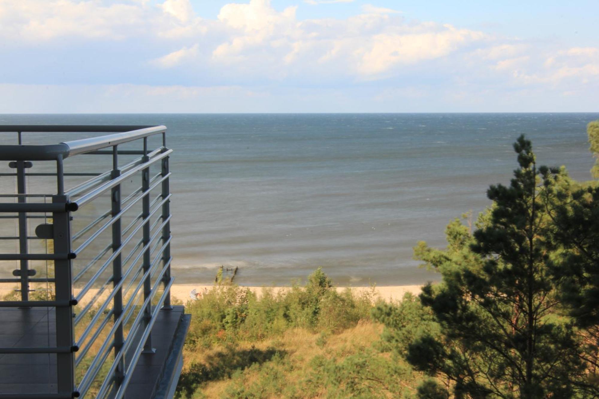 Apartament Z Widokiem Na Morze Дзівнувек Екстер'єр фото