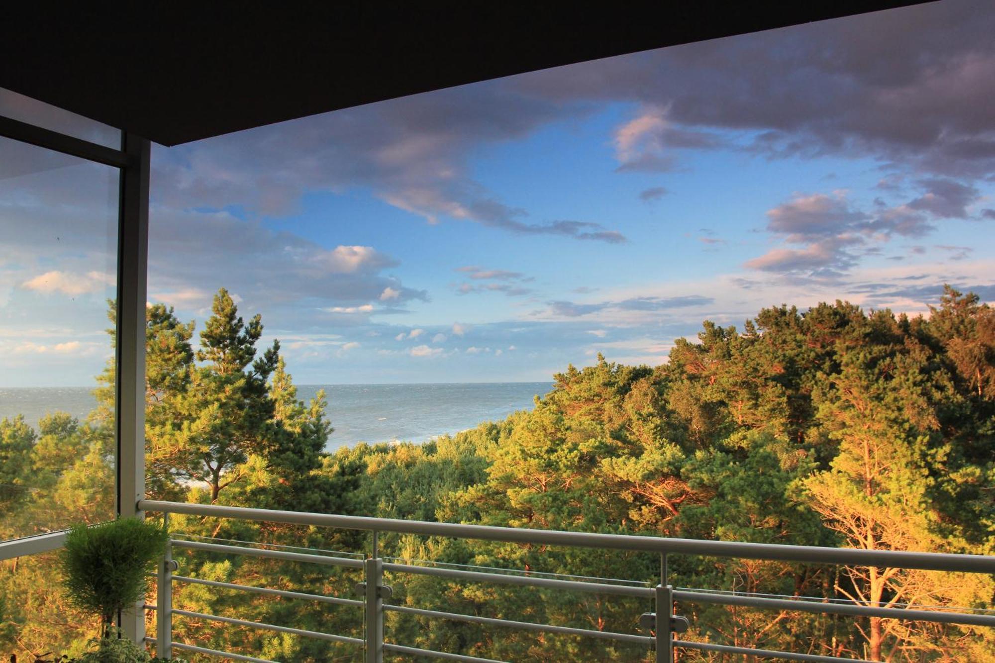 Apartament Z Widokiem Na Morze Дзівнувек Екстер'єр фото