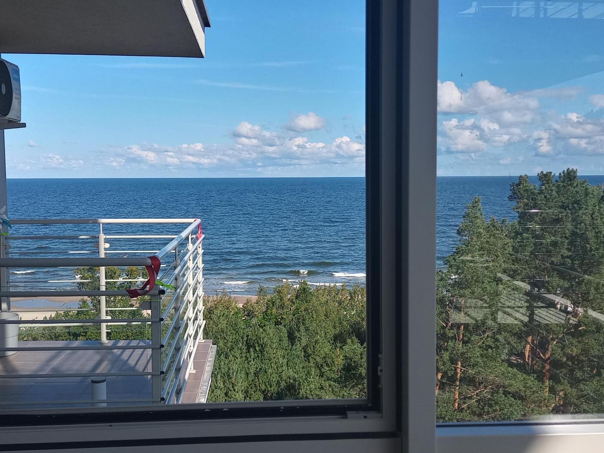 Apartament Z Widokiem Na Morze Дзівнувек Номер фото