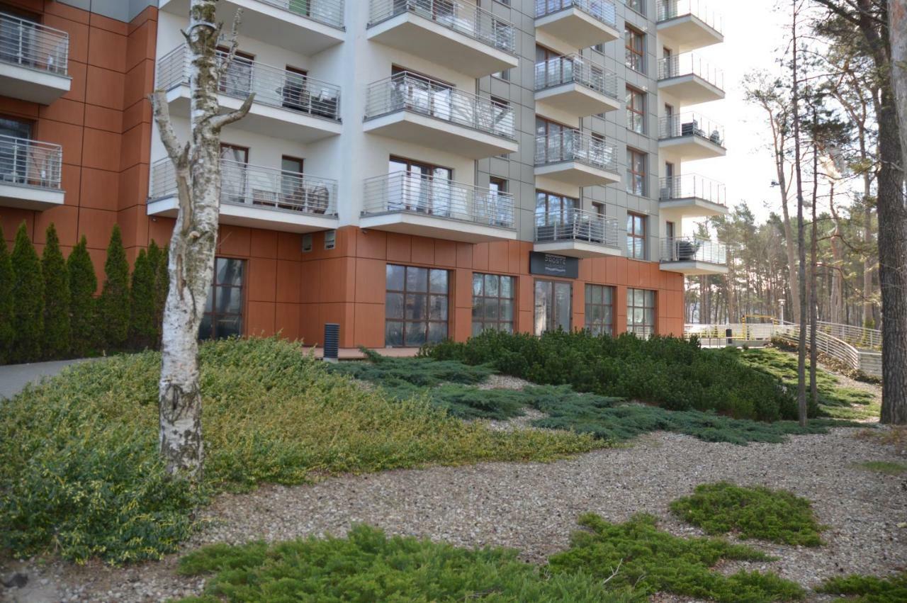 Apartament Z Widokiem Na Morze Дзівнувек Екстер'єр фото