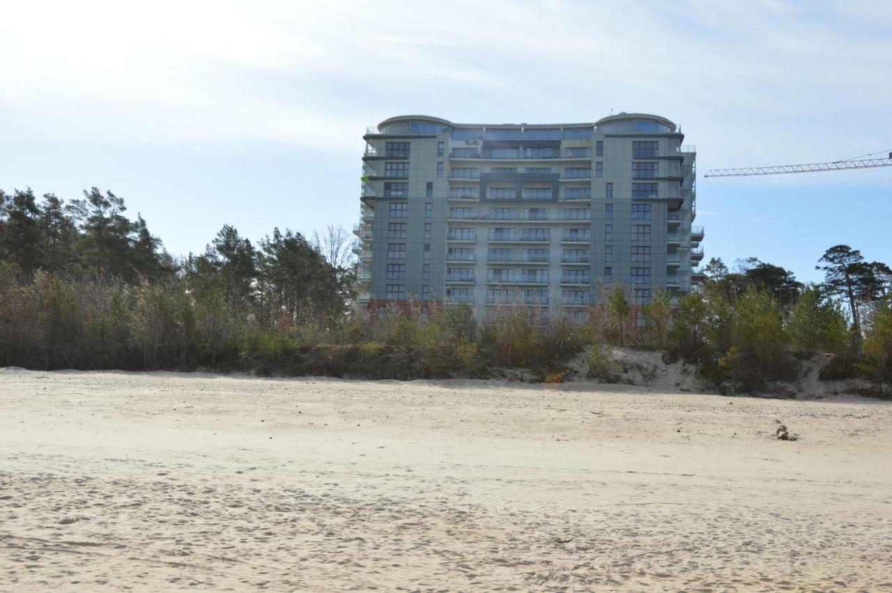 Apartament Z Widokiem Na Morze Дзівнувек Екстер'єр фото