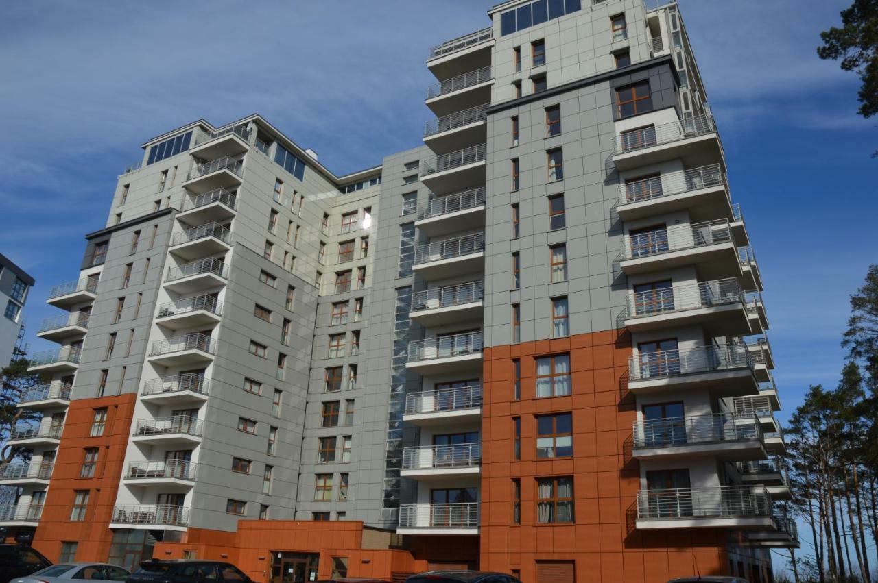 Apartament Z Widokiem Na Morze Дзівнувек Екстер'єр фото