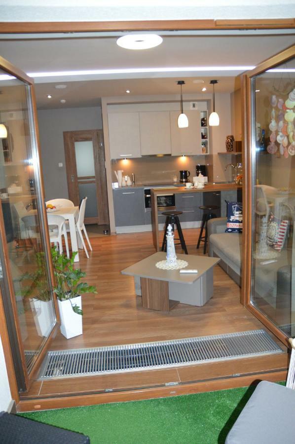 Apartament Z Widokiem Na Morze Дзівнувек Екстер'єр фото