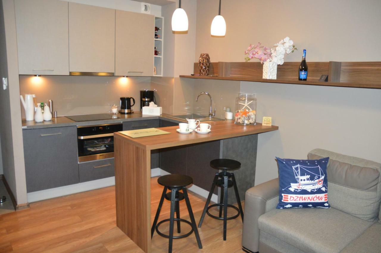 Apartament Z Widokiem Na Morze Дзівнувек Екстер'єр фото