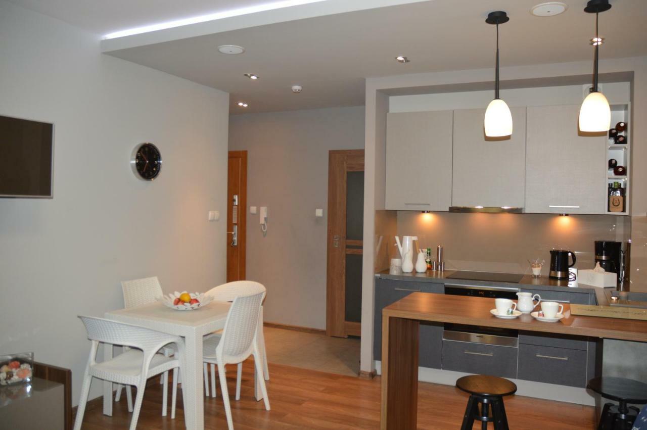 Apartament Z Widokiem Na Morze Дзівнувек Екстер'єр фото
