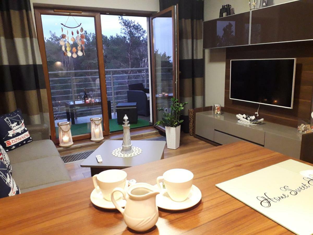 Apartament Z Widokiem Na Morze Дзівнувек Екстер'єр фото